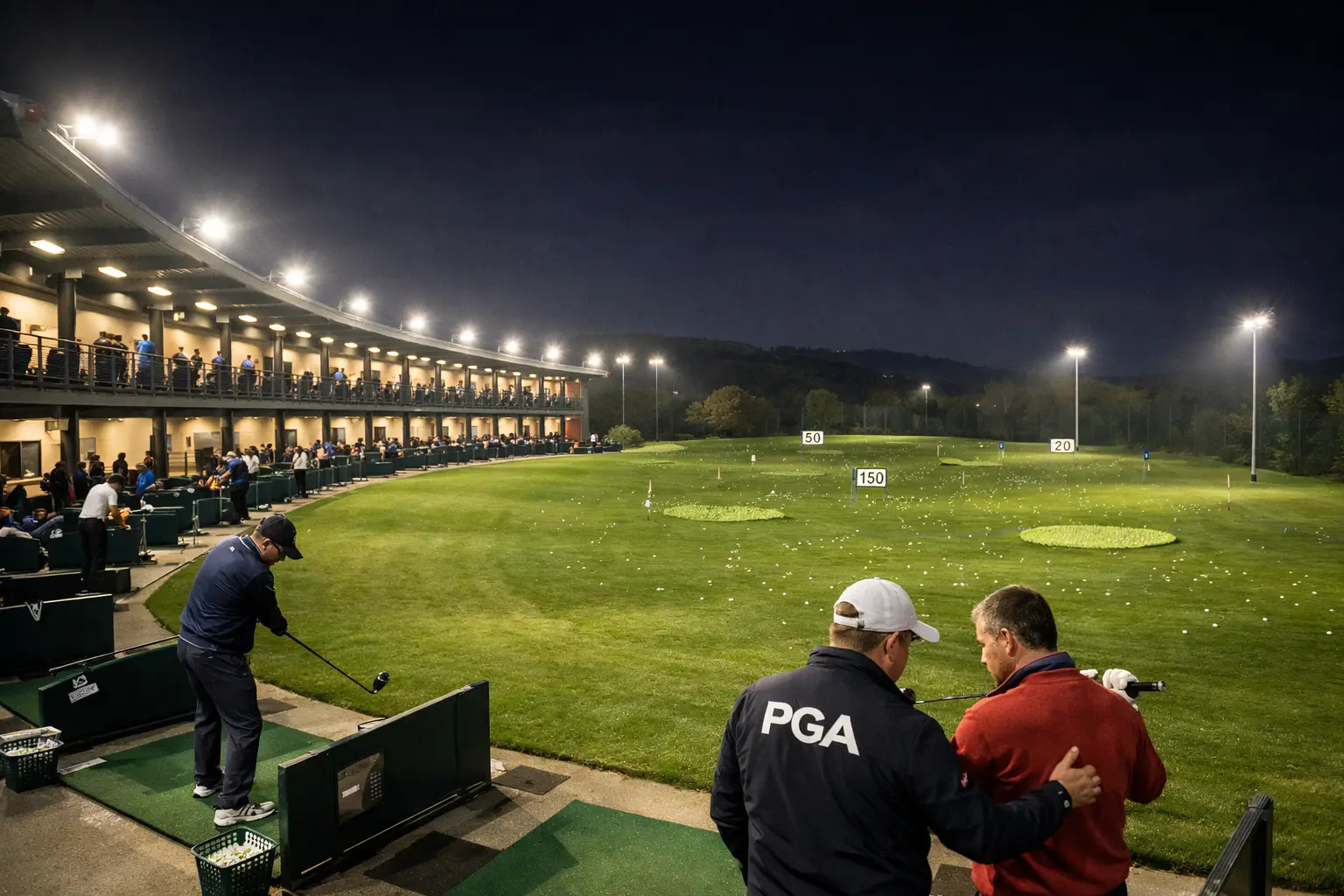 North Wales Driving Ranges