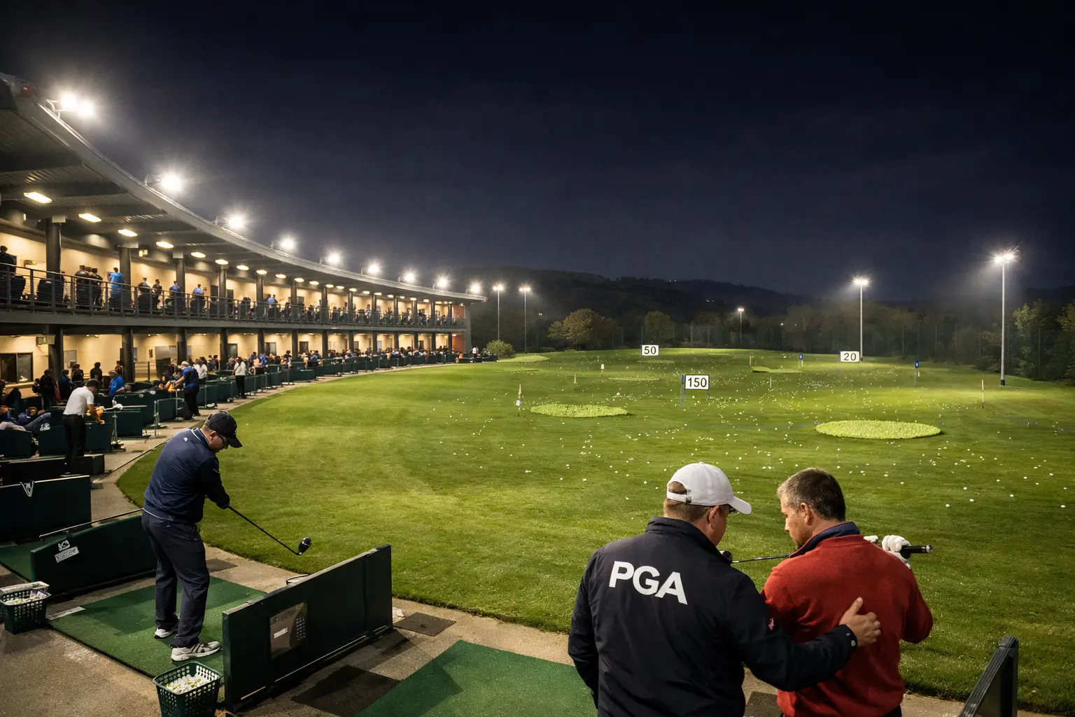 North Wales Driving Ranges